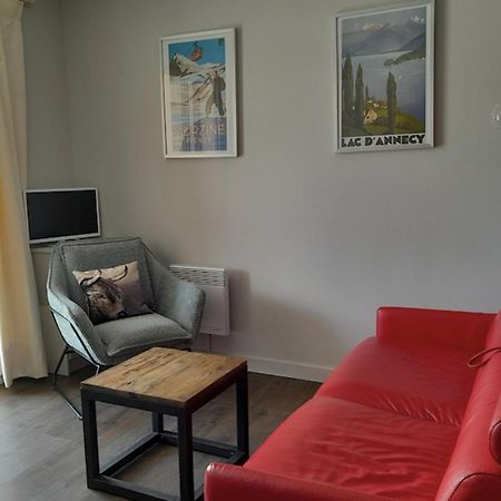 Ski In And Ski Out Apartment Superdevoluy Le Devoluy Bagian luar foto