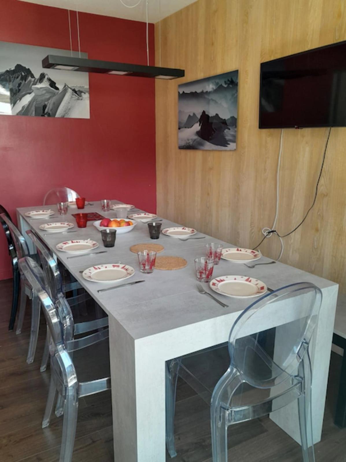 Ski In And Ski Out Apartment Superdevoluy Le Devoluy Bagian luar foto